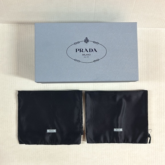 Prada Box & Dust Bags Bundle - Picture 1 of 11